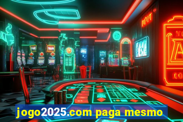 jogo2025.com paga mesmo